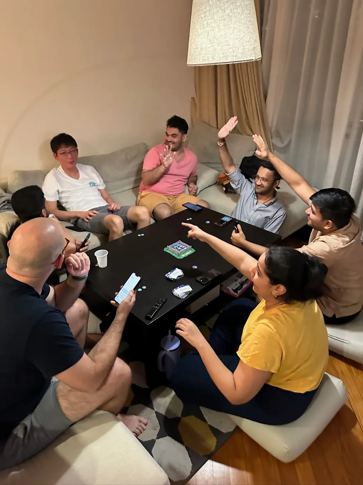 Casual Gaming — board game night in Singapore with Desi Bored Gamers