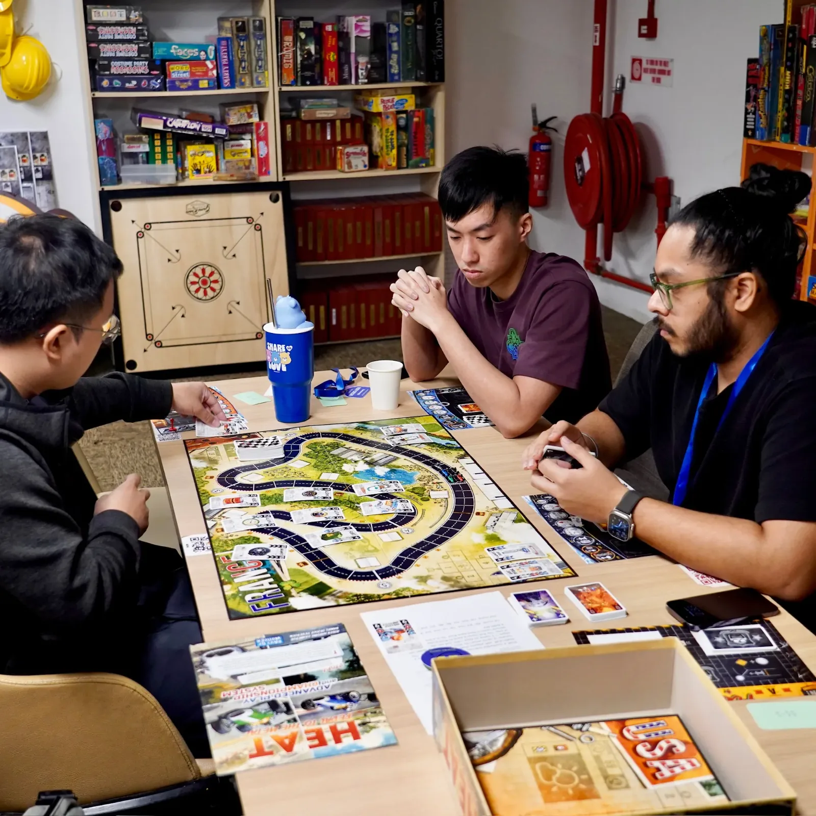 Tournaments — board game night in Singapore with Desi Bored Gamers