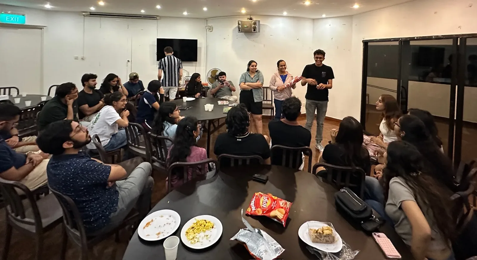 Community Building — board game night in Singapore with Desi Bored Gamers