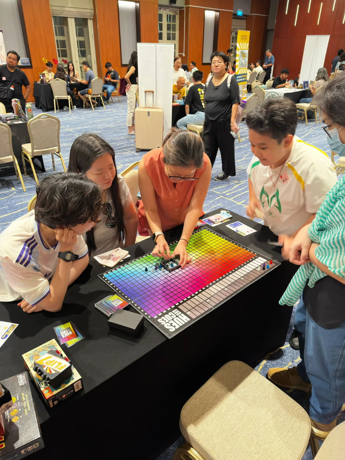 Beginner Friendly — board game night in Singapore with Desi Bored Gamers