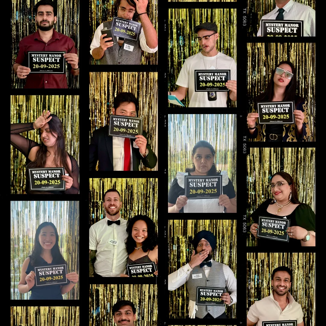 Murder Mystery — board game night in Singapore with Desi Bored Gamers