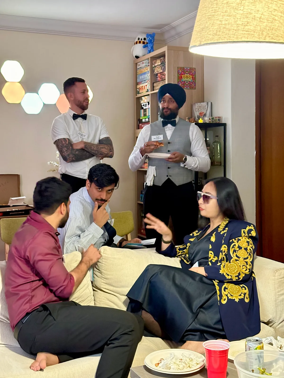 Detective Mode: ON! — board game night in Singapore with Desi Bored Gamers