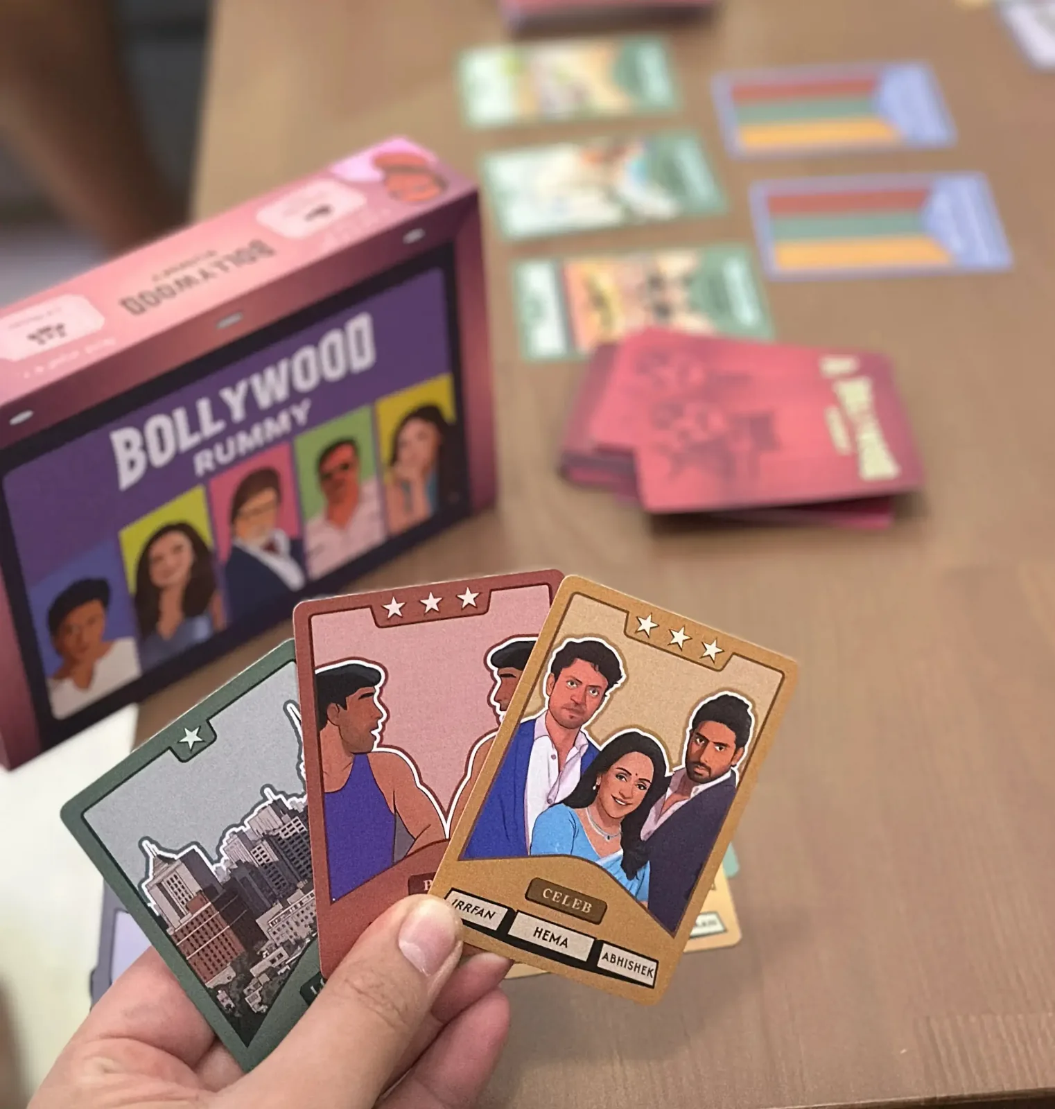 Desi Night — private party hosted by Desi Bored Gamers, Singapore