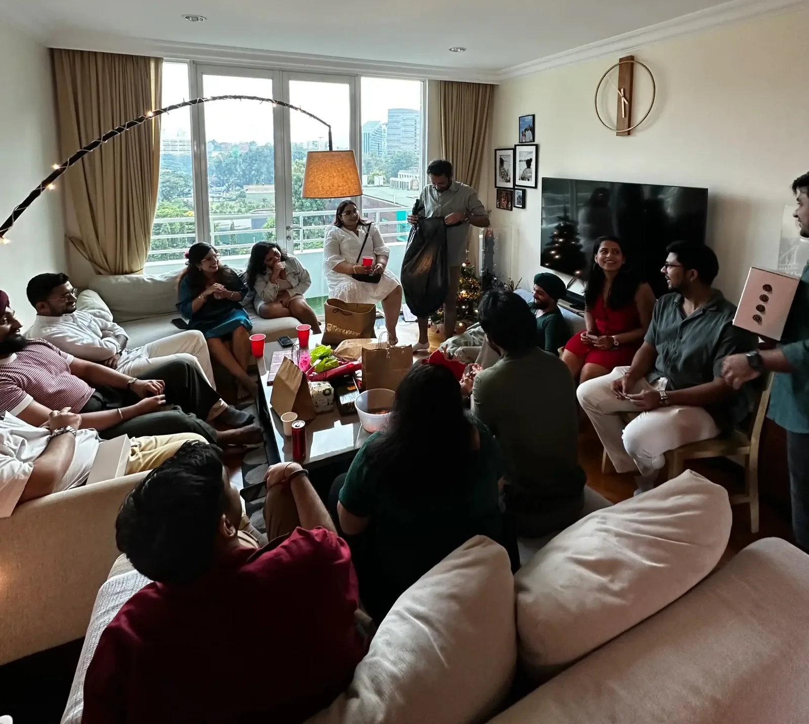 Christmas White Elephant — private party hosted by Desi Bored Gamers, Singapore