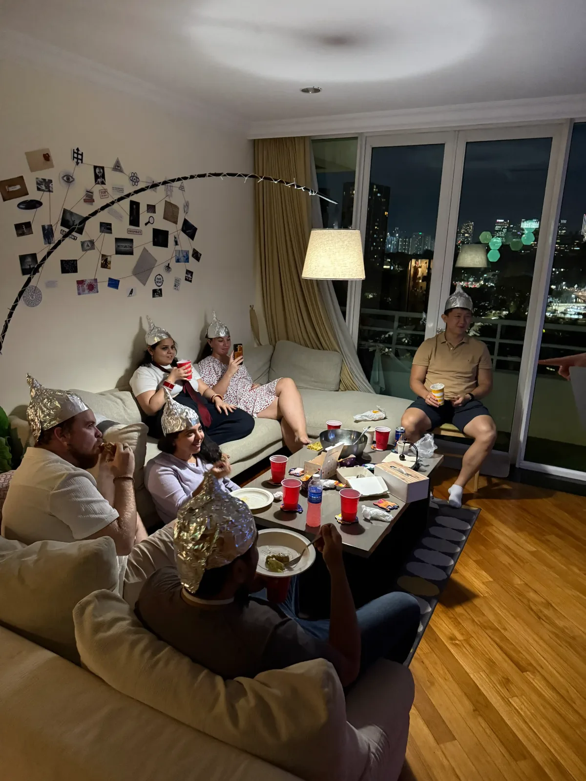 Conspiracy Night — private party hosted by Desi Bored Gamers, Singapore