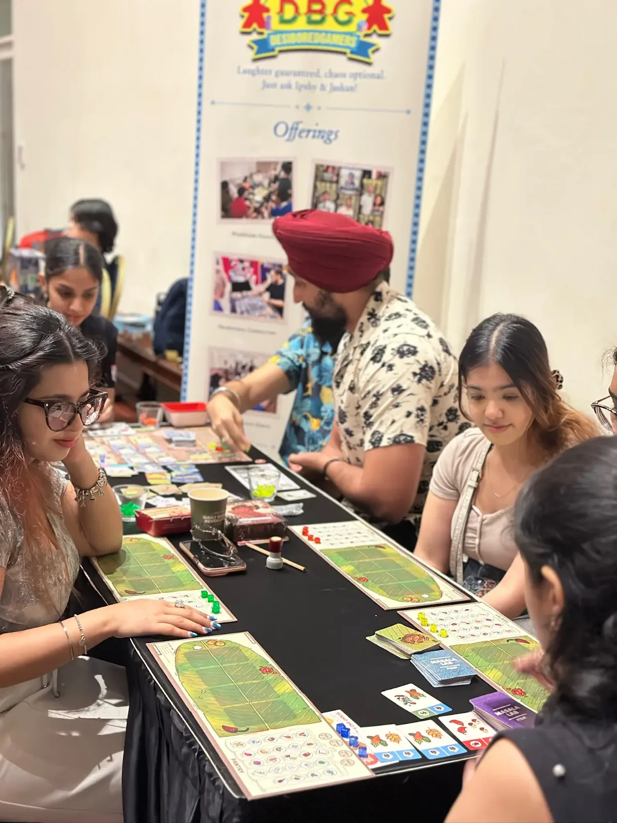 Boardgame Festival — private party hosted by Desi Bored Gamers, Singapore