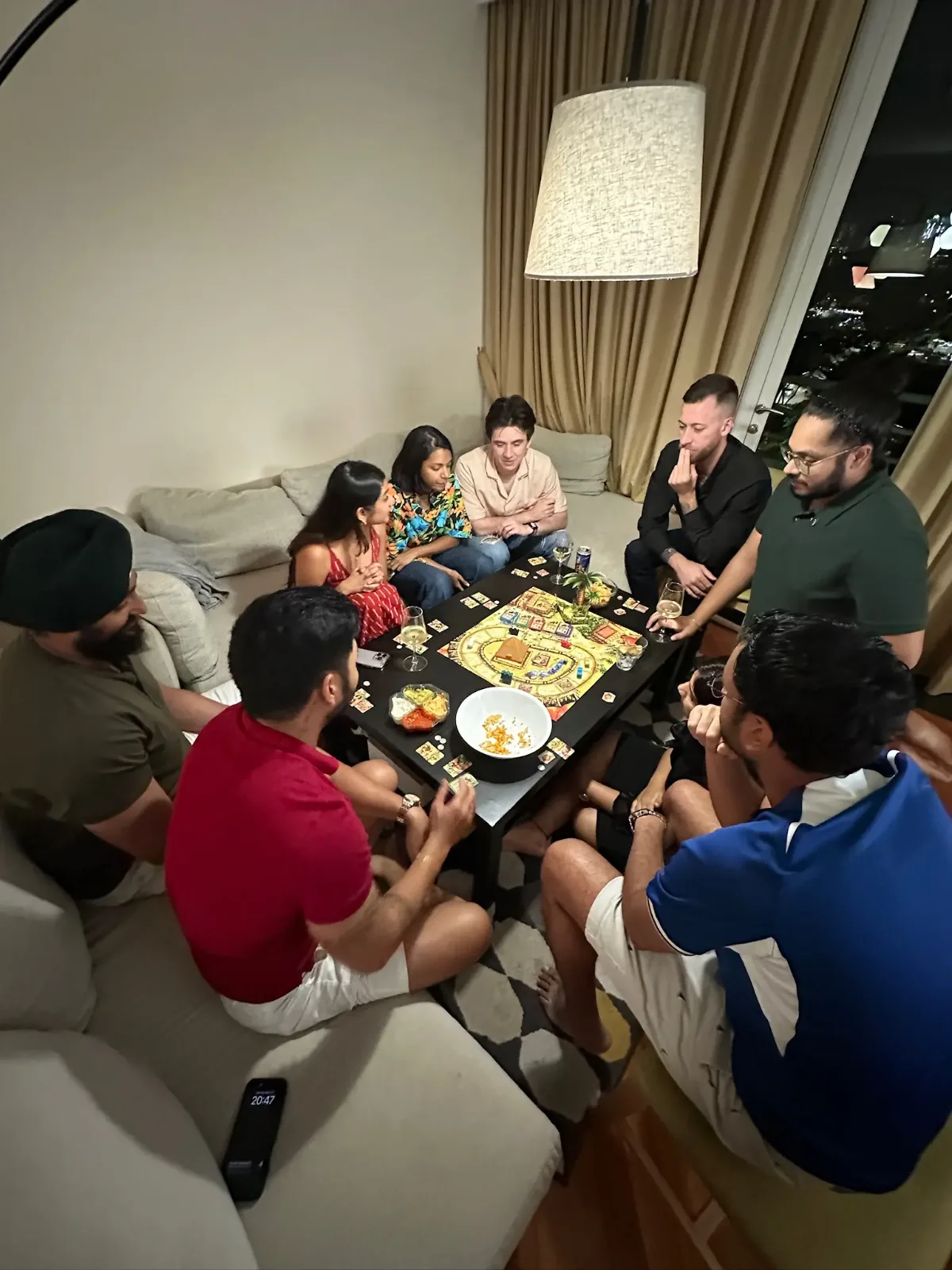 Housewarming — private party hosted by Desi Bored Gamers, Singapore