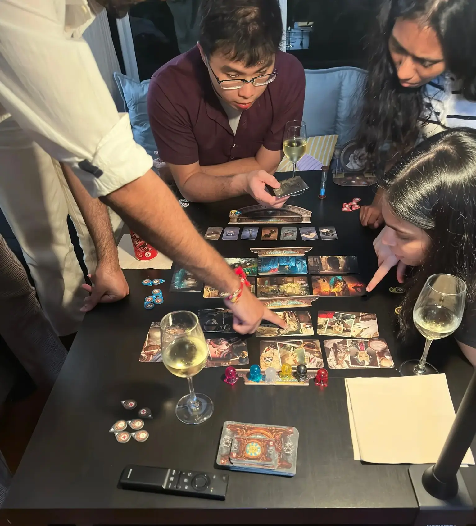 Research Club — private party hosted by Desi Bored Gamers, Singapore