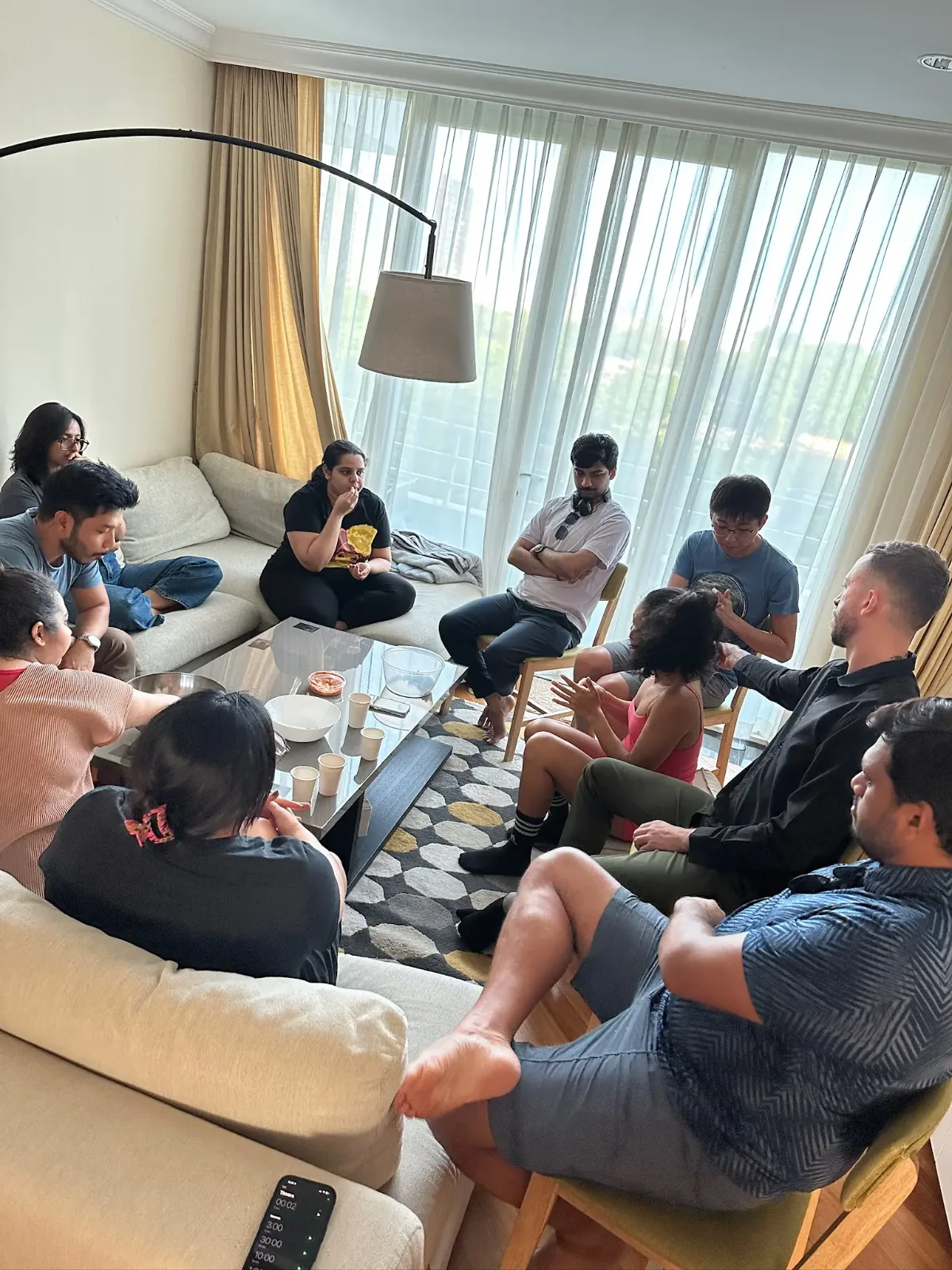 College Re-unions — private party hosted by Desi Bored Gamers, Singapore